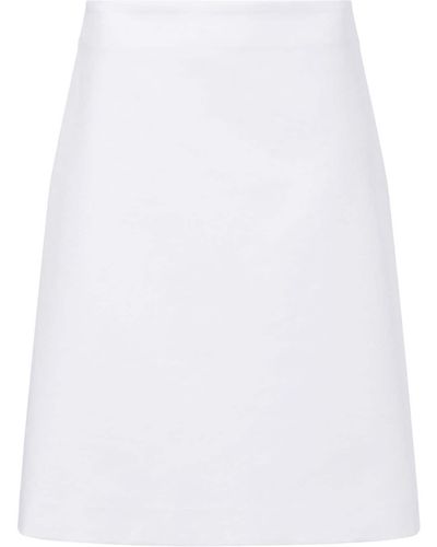 Proenza Schouler Adele Midi Skirt - White