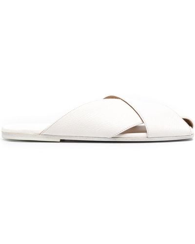 Marsèll Spatola Flat Sandals - White