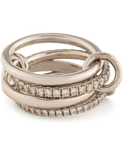 Spinelli Kilcollin 18kt White Gold Polaris Diamond Ring