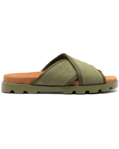Camper Brutus Crossover Sandals - Green