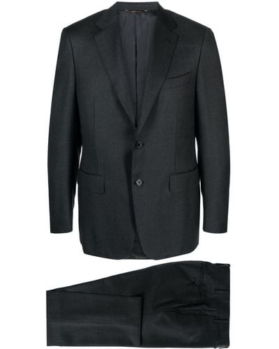 Canali シングルスーツ - ブラック