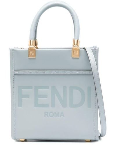 Fendi Sunshine Mini Bag - Blue