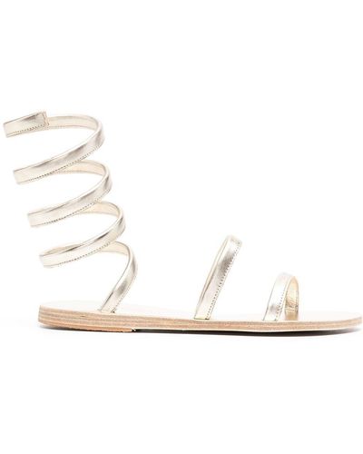 Ancient Greek Sandals Sandalias Ofis - Blanco