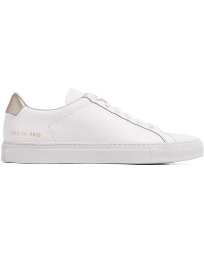 Common Projects Tennis Sneakers - Wit