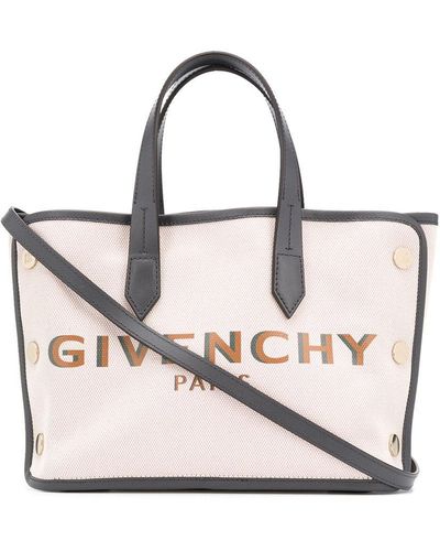 Givenchy Mini Bond Shopper Tote Bag - Pink