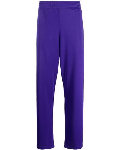 Bluemarble Satin-finish Track Trousers - Blue