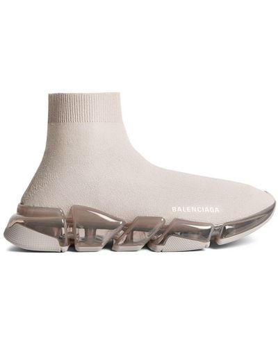 Balenciaga Speed 2.0 Sneakers - Gray
