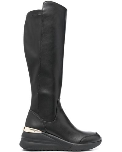 Liu Jo Alysa 65mm Knee Boots - Black