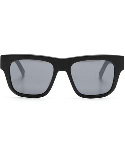 Givenchy Gv Day Square-frame Sunglasses - Gray