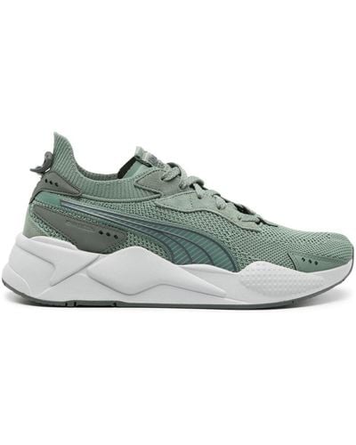 PUMA Rs-xk Knitted Trainers - Green