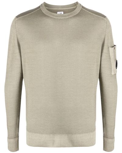 C.P. Company Wollen Sweater - Grijs