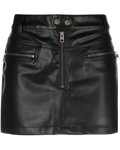 Ksubi Vivienne Mini Skirt - Black