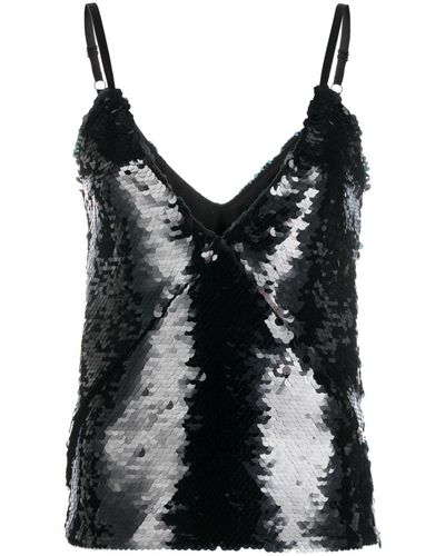 1,394 Black Sequin Tank Top Stock Photos, High-Res Pictures, and