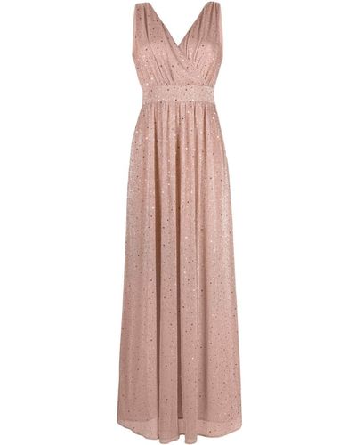 Liu Jo Sequin-embellished Maxi Dress - Pink