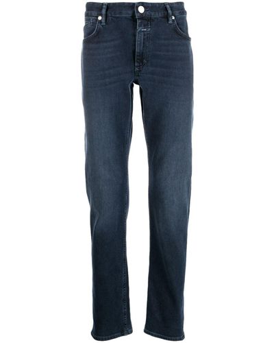 Closed Slim-fit Jeans - Blauw