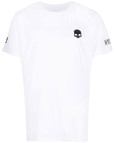 Hydrogen グラフィック Tシャツ - ホワイト