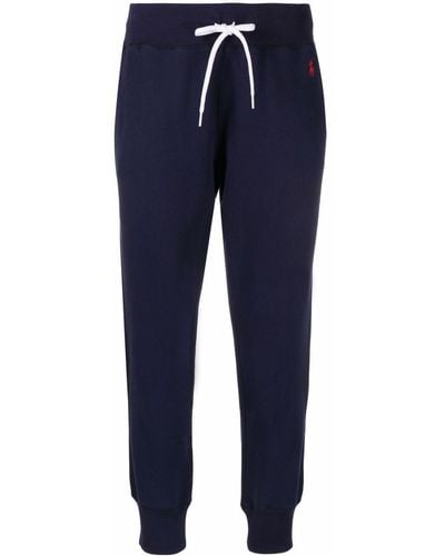 Polo Ralph Lauren Tapered Track Pants - Blue