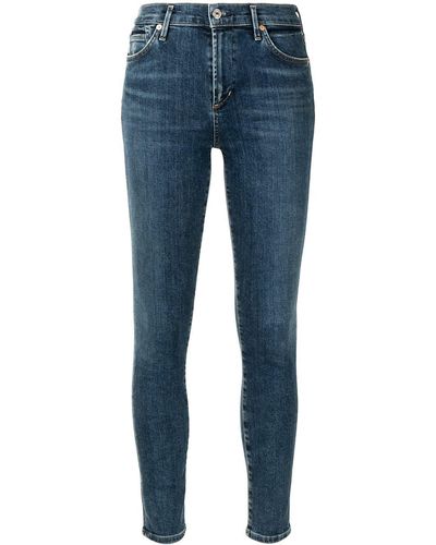 Citizens of Humanity Vaqueros superskinny - Azul