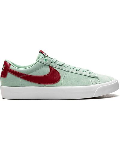 Sb blazer low gt white online  and  team red
