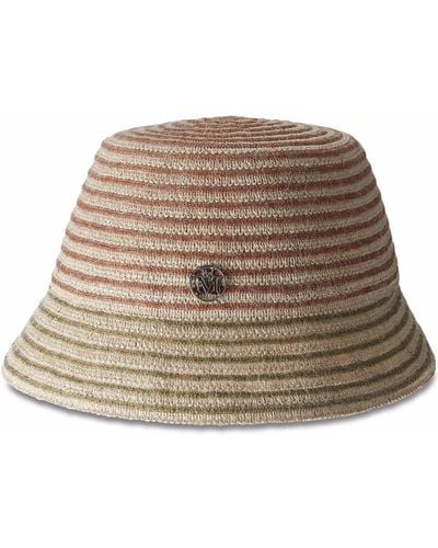Maison Michel Souna Bucket Hat - Natural
