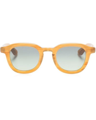 Moscot Dahven Square-frame Sunglasses - Yellow