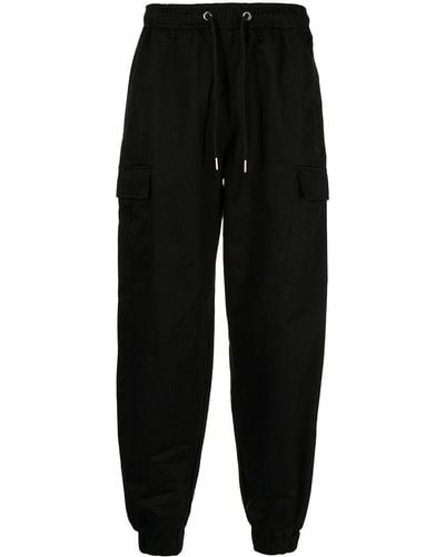 Blood Brother Cargo Track Trousers - Black