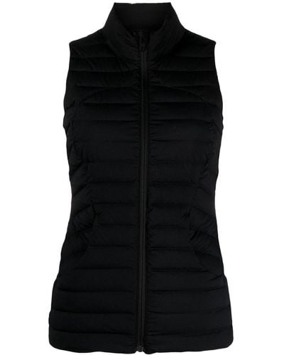 lululemon athletica Pack Gilet | Down Stretch Lyst Shell-down Blue Padded in It