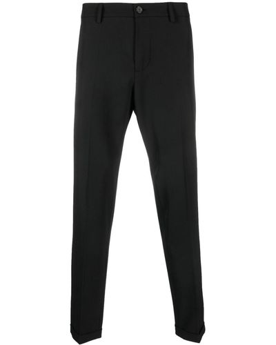 Patrizia Pepe Pantalones ajustados estilo capri - Negro