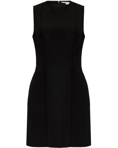 Stella McCartney Sleeveless A-line Mini Dress - Black