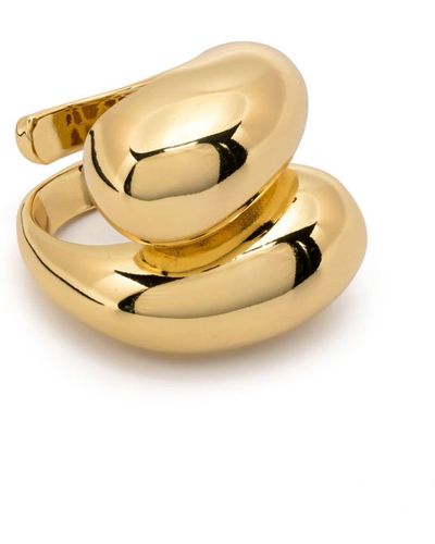FEDERICA TOSI Isa Polished Ring - Metallic