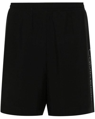 Calvin Klein 2-In-1 Gym Shorts - Schwarz
