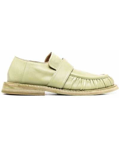 Marsèll Mocasines slip-on gruesos - Verde