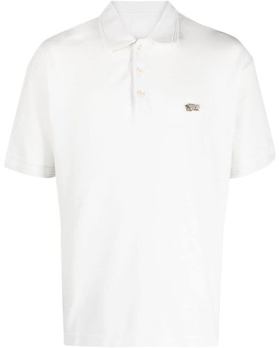 Visvim Jumbo Weller Cotton Polo Shirt - White