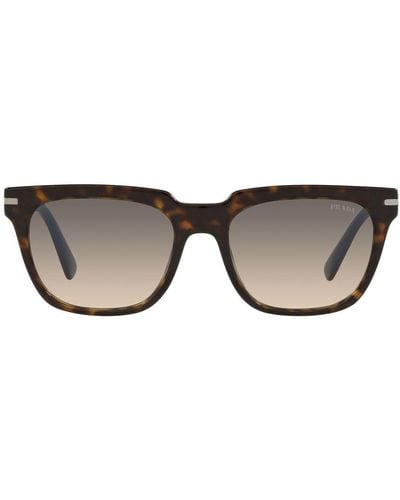Prada Pr 04ys Square-shape Sunglasses - Brown
