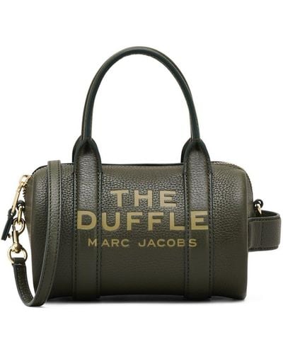 Marc Jacobs The Mini Leather Duffle バッグ - ブラック