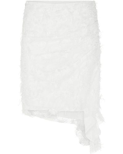 Anna Quan Faye Mini Skirt - Blanco