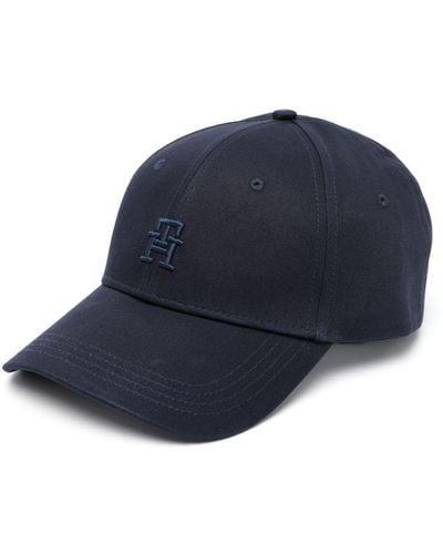 Tommy Hilfiger Cappello da baseball Iconic Monogram - Blu