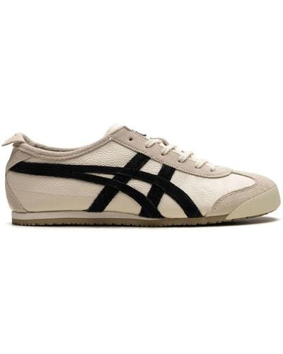 Onitsuka Tiger Mexico 66tm "birch Black" Trainers - Natural