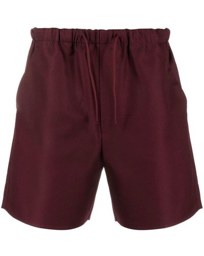 Valentino Garavani Shorts mit elastischem Bund - Rot