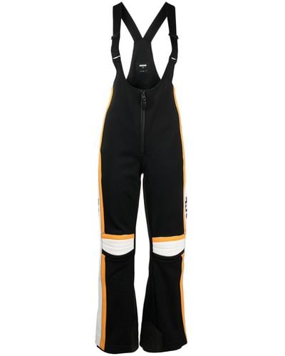 Mackage Gia Logo-print Ski Trousers - Black
