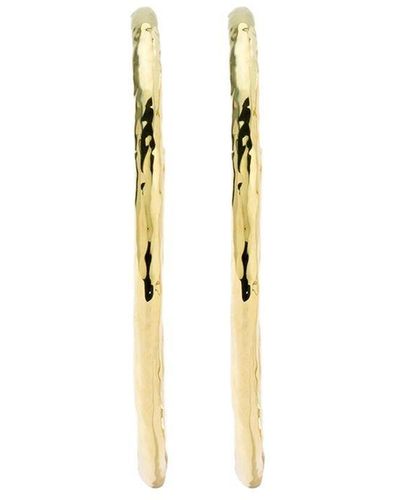 Ippolita 18kt Yellow Gold Classico Hoop Earrings - Metallic