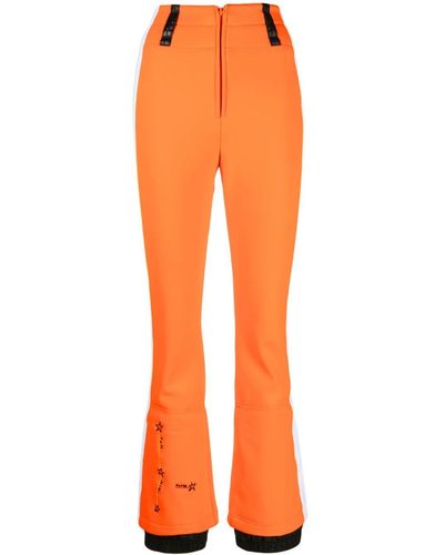 Rossignol Pantaloni da sci con ricamo Sirius - Arancione