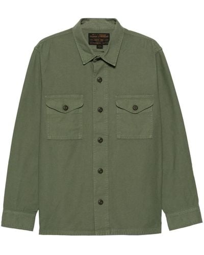 Filson Field Jac Cotton Shirt - Green