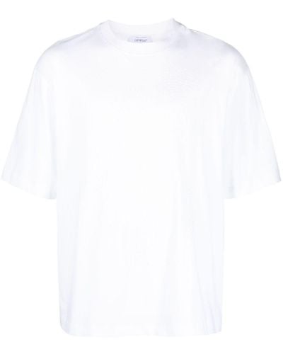 Off-White c/o Virgil Abloh Camiseta Body Stitch Skate - Blanco