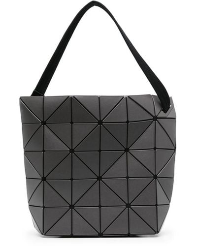 Bao Bao Issey Miyake Blocky Geometric Crossbody Bag - Black