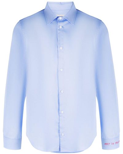 Zadig & Voltaire Camicia Sydney - Blu