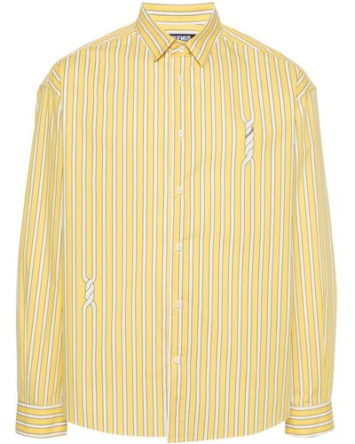 Jacquemus La Simon Shirt - Yellow