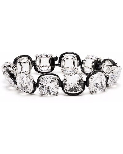 Swarovski Harmonia Crystal Bracelet - White