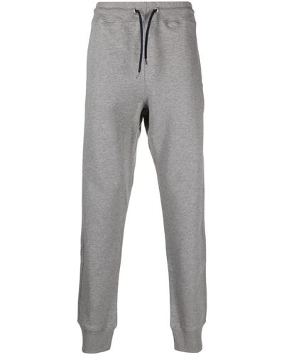 PS by Paul Smith Drawstring Jersey Track Pants - Gray