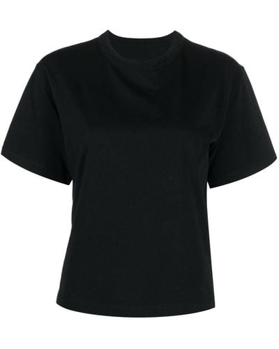 Heron Preston T-Shirt mit Logo-Patch - Schwarz